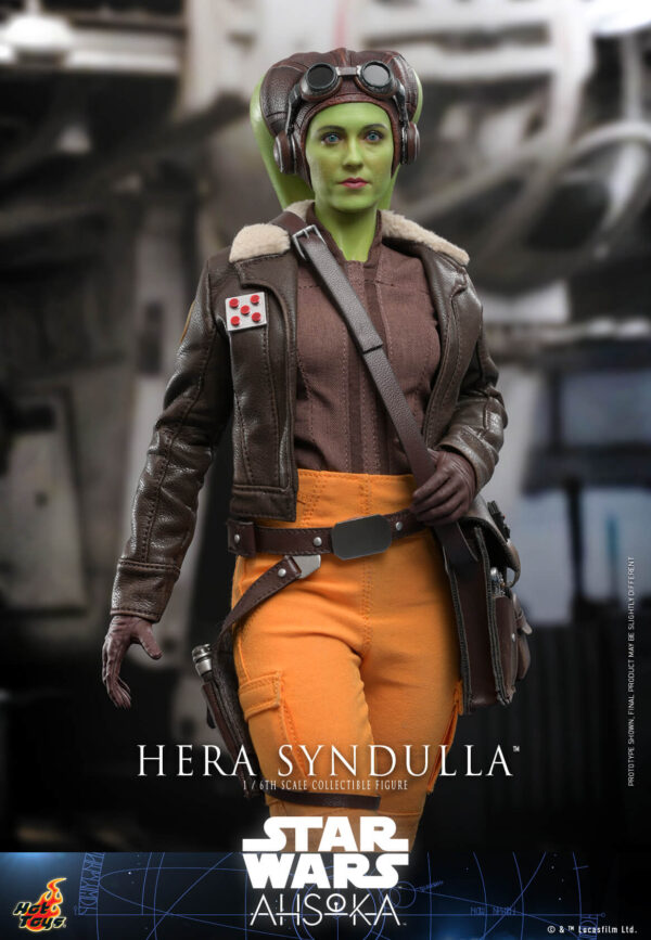 715987817231900 Hot Toys Star Wars Ahsoka - Hera Syndulla - Imagen 16