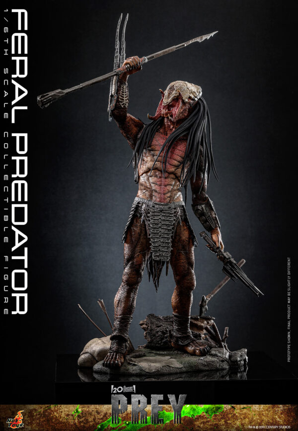 723381529825862 Hot Toys Prey - Feral Predator - Imagen 17