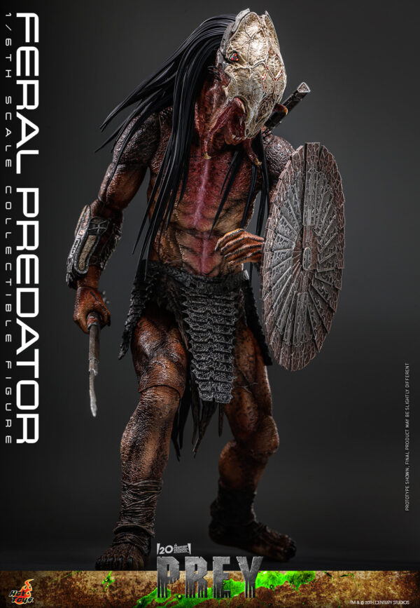 723381563159192 Hot Toys Prey - Feral Predator - Imagen 16