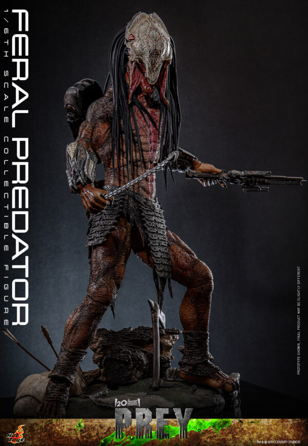 723381636492518 Hot Toys Prey - Feral Predator - Imagen 14