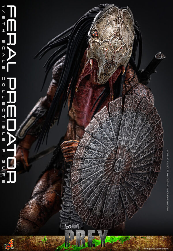 723381833159165 Hot Toys Prey - Feral Predator - Imagen 12