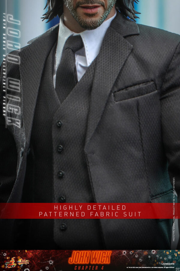726824876148194 Hot Toys John Wick 4 - John Wick - Imagen 4