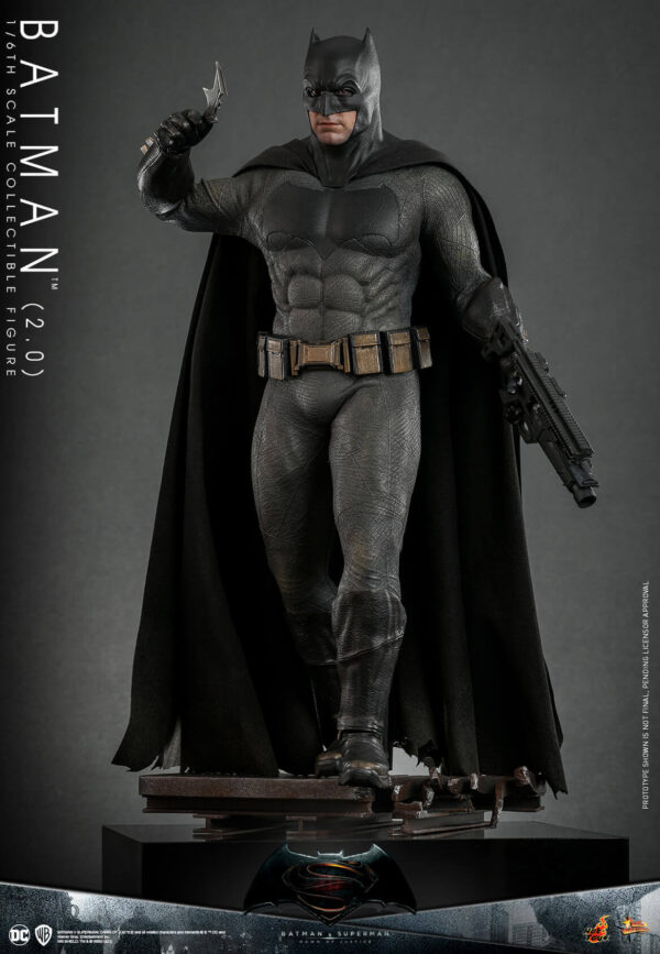 749885940508754 Hot Toys Batman v Superman Dawn of Justice - Batman (2.0) - Imagen 3