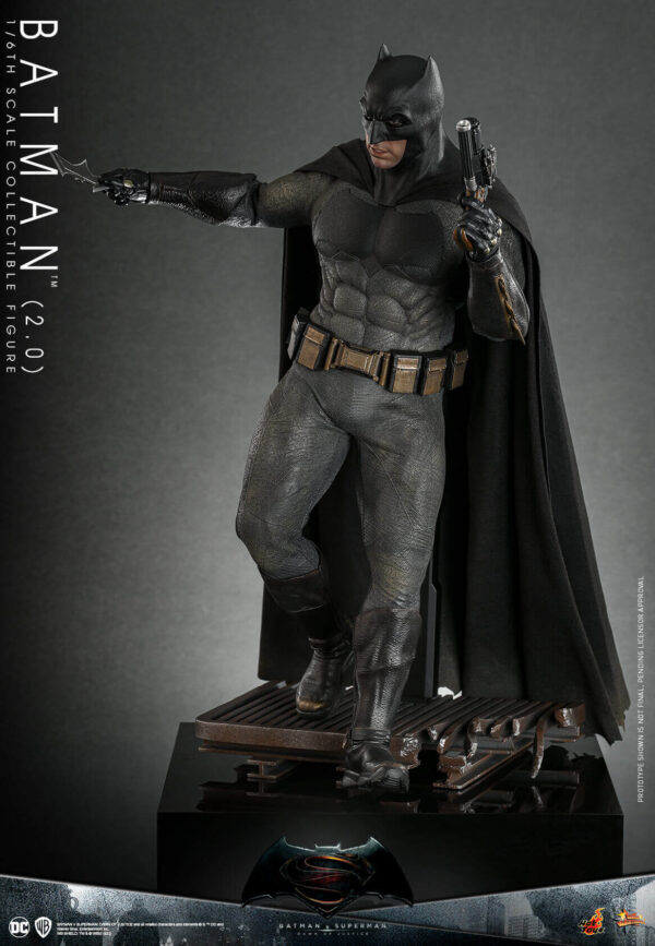 749885960508752 Hot Toys Batman v Superman Dawn of Justice - Batman (2.0) - Imagen 6