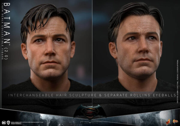 749885980508750 Hot Toys Batman v Superman Dawn of Justice - Batman (2.0) - Imagen 4