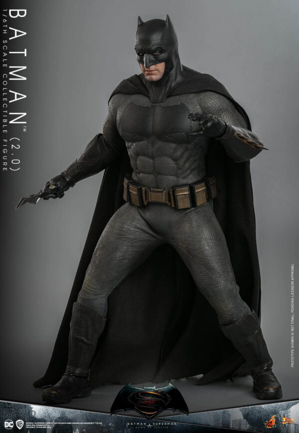 749886040508744 Hot Toys Batman v Superman Dawn of Justice - Batman (2.0) - Imagen 7