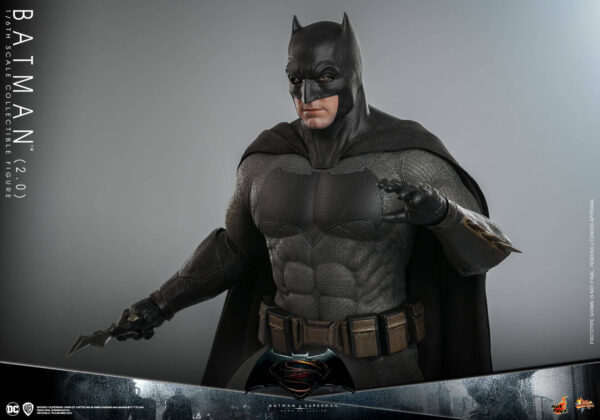 749886277175387 Hot Toys Batman v Superman Dawn of Justice - Batman (2.0) - Imagen 14