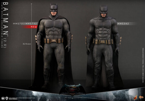 749886350508713 Hot Toys Batman v Superman Dawn of Justice - Batman (2.0) - Imagen 16