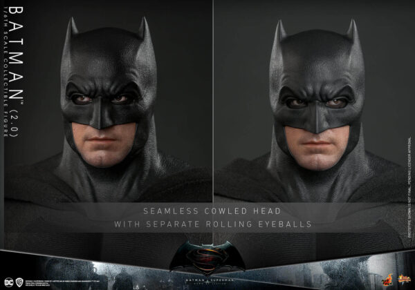 749886417175373 Hot Toys Batman v Superman Dawn of Justice - Batman (2.0) - Imagen 18