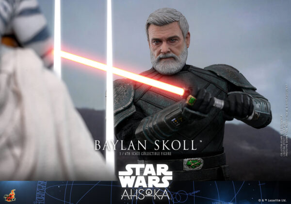 802390688591612 Hot Toys Star Wars Ahsoka - Baylan Skoll - Imagen 3