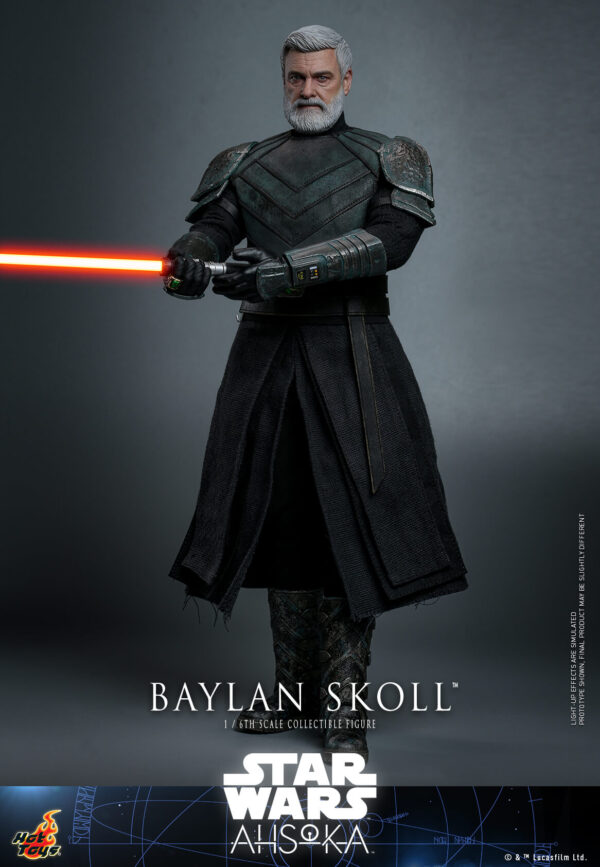 802390741924940 Hot Toys Star Wars Ahsoka - Baylan Skoll - Imagen 4