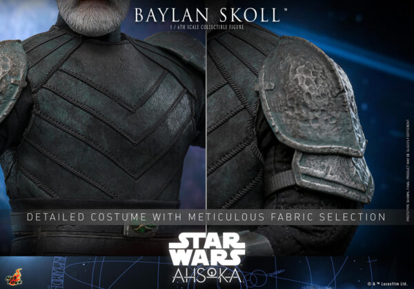 802390768591604 Hot Toys Star Wars Ahsoka - Baylan Skoll - Imagen 5