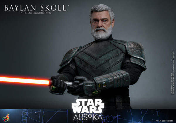 802390775258270 Hot Toys Star Wars Ahsoka - Baylan Skoll - Imagen 6