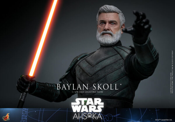 802390801924934 Hot Toys Star Wars Ahsoka - Baylan Skoll - Imagen 7
