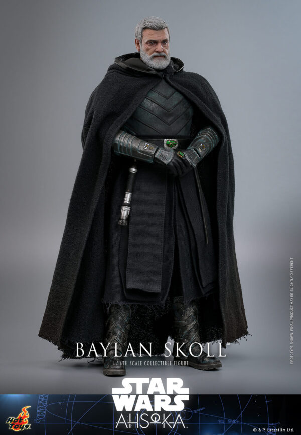 802390815258266 Hot Toys Star Wars Ahsoka - Baylan Skoll - Imagen 9
