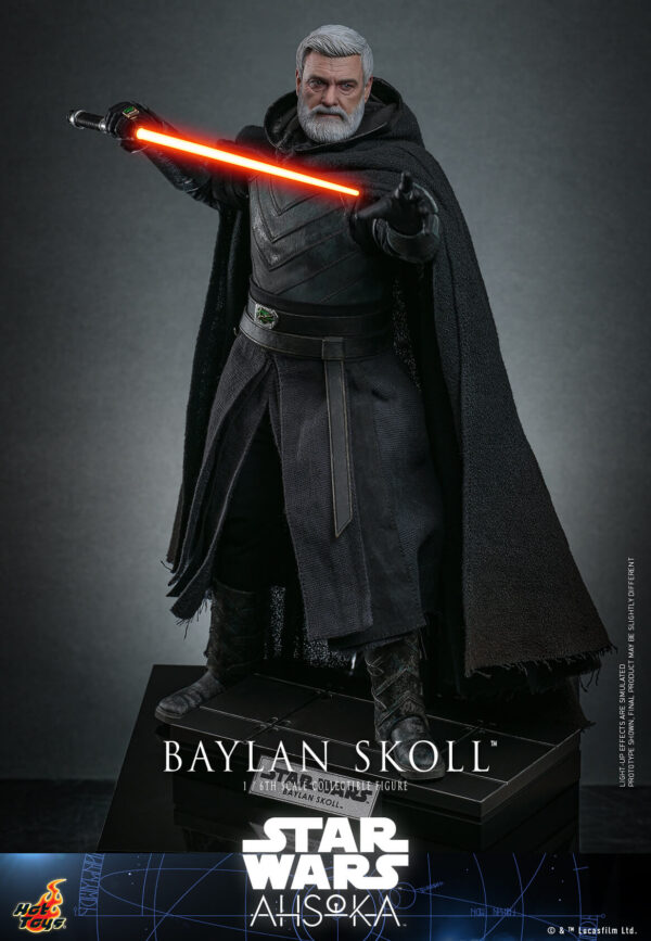 802390828591598 Hot Toys Star Wars Ahsoka - Baylan Skoll - Imagen 10