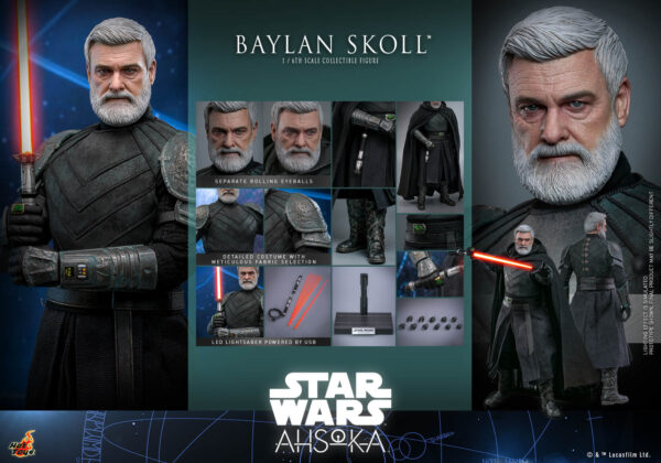 802390845258263 Hot Toys Star Wars Ahsoka - Baylan Skoll - Imagen 1