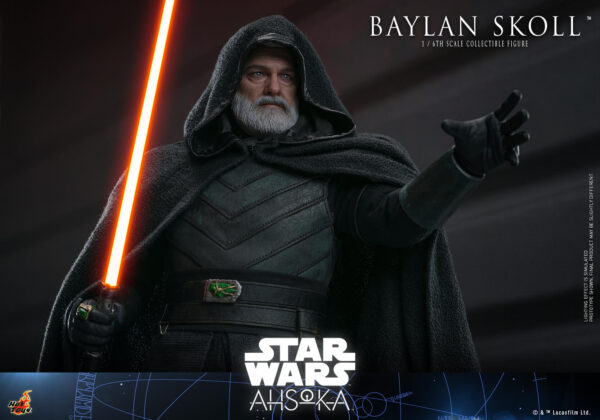 802390858591595 Hot Toys Star Wars Ahsoka - Baylan Skoll - Imagen 11