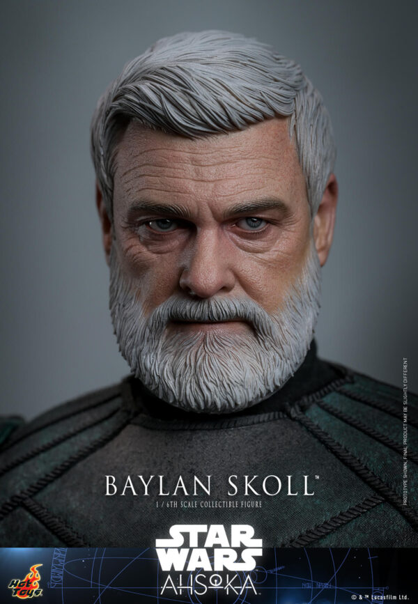 802390995258248 Hot Toys Star Wars Ahsoka - Baylan Skoll - Imagen 13