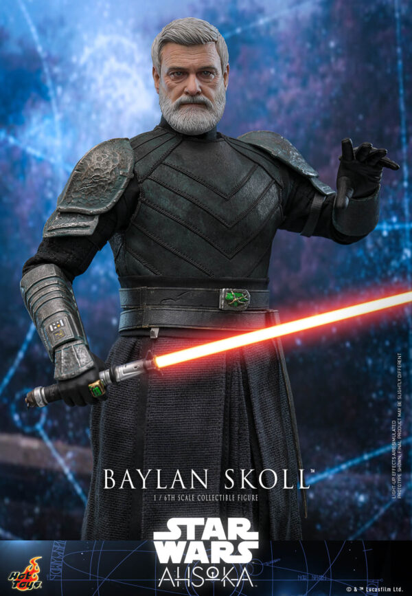 802391011924913 Hot Toys Star Wars Ahsoka - Baylan Skoll - Imagen 14