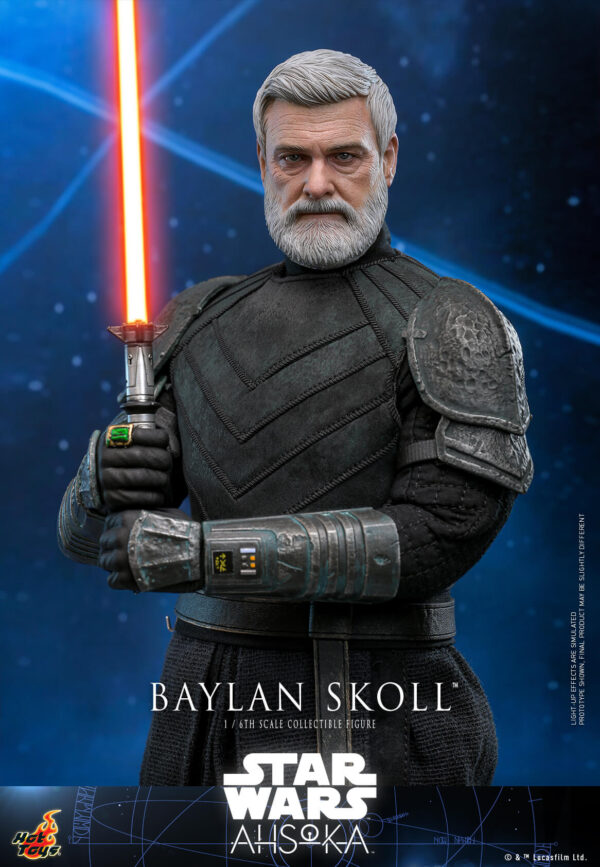 802391025258245 Hot Toys Star Wars Ahsoka - Baylan Skoll - Imagen 15