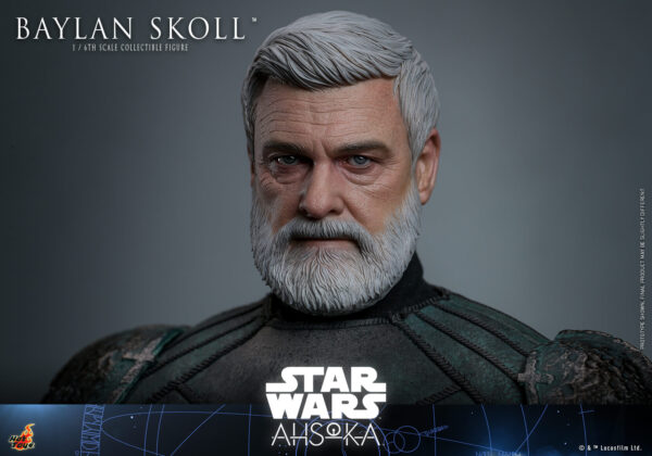 802391101924904 Hot Toys Star Wars Ahsoka - Baylan Skoll - Imagen 16