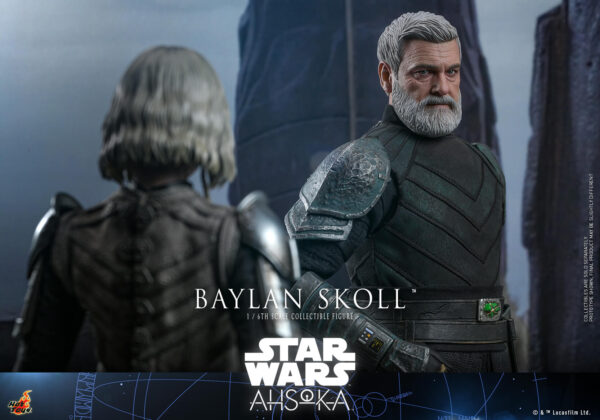 802391131924901 Hot Toys Star Wars Ahsoka - Baylan Skoll - Imagen 17