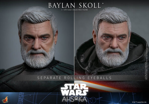 802391211924893 Hot Toys Star Wars Ahsoka - Baylan Skoll - Imagen 19