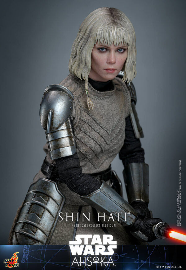 802394535257894 Hot Toys Star Wars Ahsoka - Shin Hati - Imagen 9