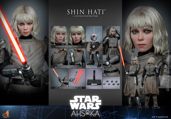 802394815257866 Hot Toys Star Wars Ahsoka - Shin Hati - Imagen 1