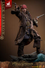 Hot Toys Pirates of the Caribbean Dead Men Tell No Tales - Jack Sparrow Artisan Edition - Imagen 4