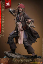 Hot Toys Pirates of the Caribbean Dead Men Tell No Tales - Jack Sparrow Artisan Edition - Imagen 7