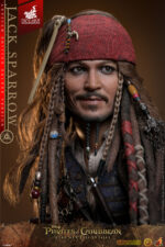 Hot Toys Pirates of the Caribbean Dead Men Tell No Tales - Jack Sparrow Artisan Edition - Imagen 12