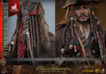 Hot Toys Pirates of the Caribbean Dead Men Tell No Tales - Jack Sparrow Artisan Edition - Imagen 10