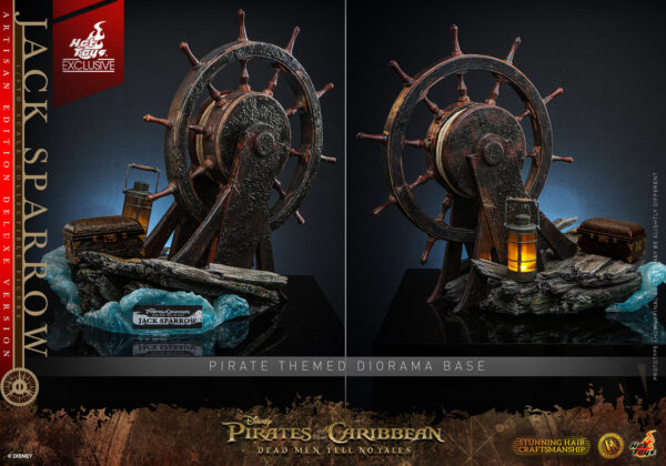 815705423926805 Hot Toys Pirates of the Caribbean Dead Men Tell No Tales - Jack Sparrow Artisan Edition - Imagen 20