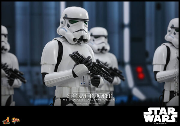 832032642294083 Hot Toys Star Wars Episode IV - Stoormtrooper with Death Star Enviroment - Imagen 3