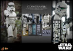Hot Toys Star Wars Episode IV - Stoormtrooper with Death Star Enviroment