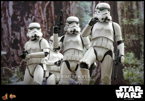 832032678960746 Hot Toys Star Wars Episode IV - Stoormtrooper with Death Star Enviroment - Imagen 4