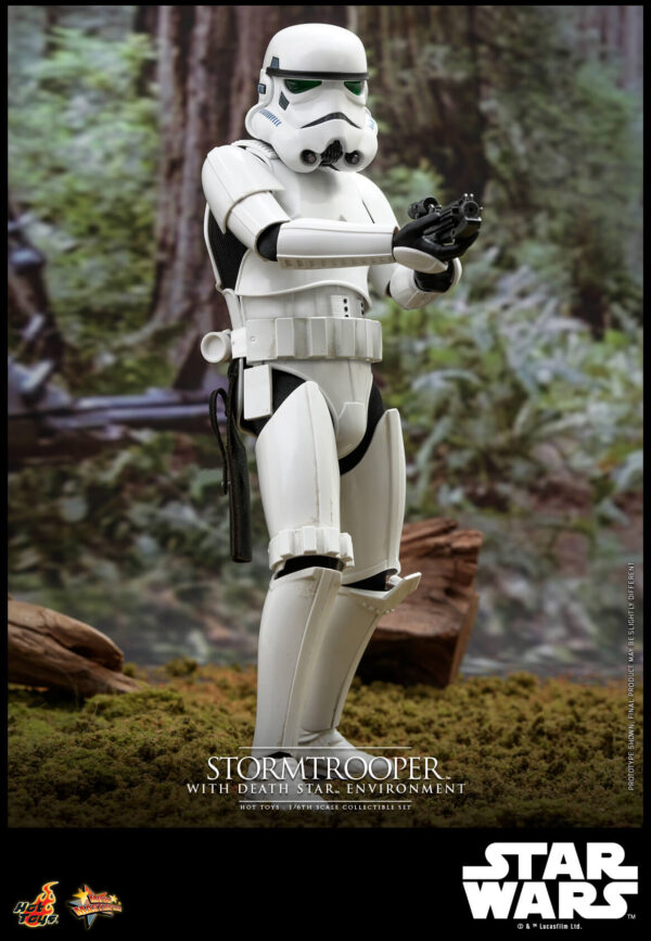 832032728960741 Hot Toys Star Wars Episode IV - Stoormtrooper with Death Star Enviroment - Imagen 5