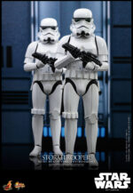 Hot Toys Star Wars Episode IV - Stoormtrooper with Death Star Enviroment - Imagen 6
