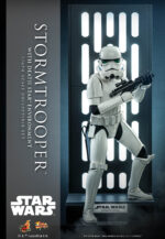 Hot Toys Star Wars Episode IV - Stoormtrooper with Death Star Enviroment - Imagen 7