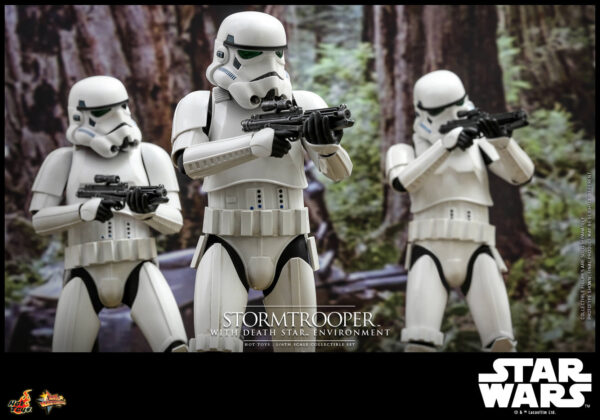 832032755627405 Hot Toys Star Wars Episode IV - Stoormtrooper with Death Star Enviroment - Imagen 8