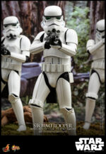 Hot Toys Star Wars Episode IV - Stoormtrooper with Death Star Enviroment - Imagen 9