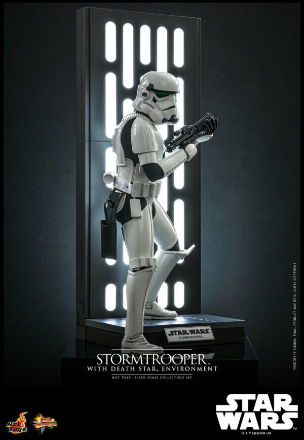 832032818960732 Hot Toys Star Wars Episode IV - Stoormtrooper with Death Star Enviroment - Imagen 11