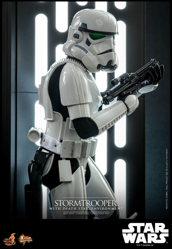832032822294065 Hot Toys Star Wars Episode IV - Stoormtrooper with Death Star Enviroment - Imagen 12