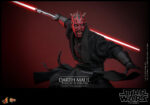 Hot Toys Star Wars Episode I - Darth Maul with Speeder Set (2.0) - Imagen 6