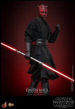 Hot Toys Star Wars Episode I - Darth Maul with Speeder Set (2.0) - Imagen 9