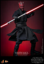 Hot Toys Star Wars Episode I - Darth Maul with Speeder Set (2.0) - Imagen 10