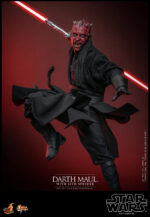 Hot Toys Star Wars Episode I - Darth Maul with Speeder Set (2.0) - Imagen 11
