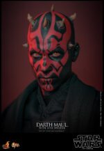 Hot Toys Star Wars Episode I - Darth Maul with Speeder Set (2.0) - Imagen 13